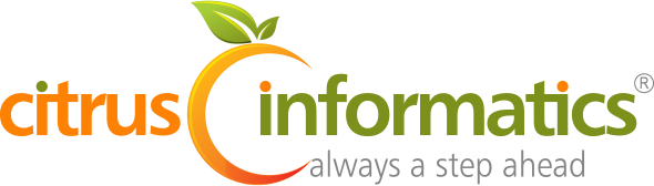 Citrus Informatics- Logo